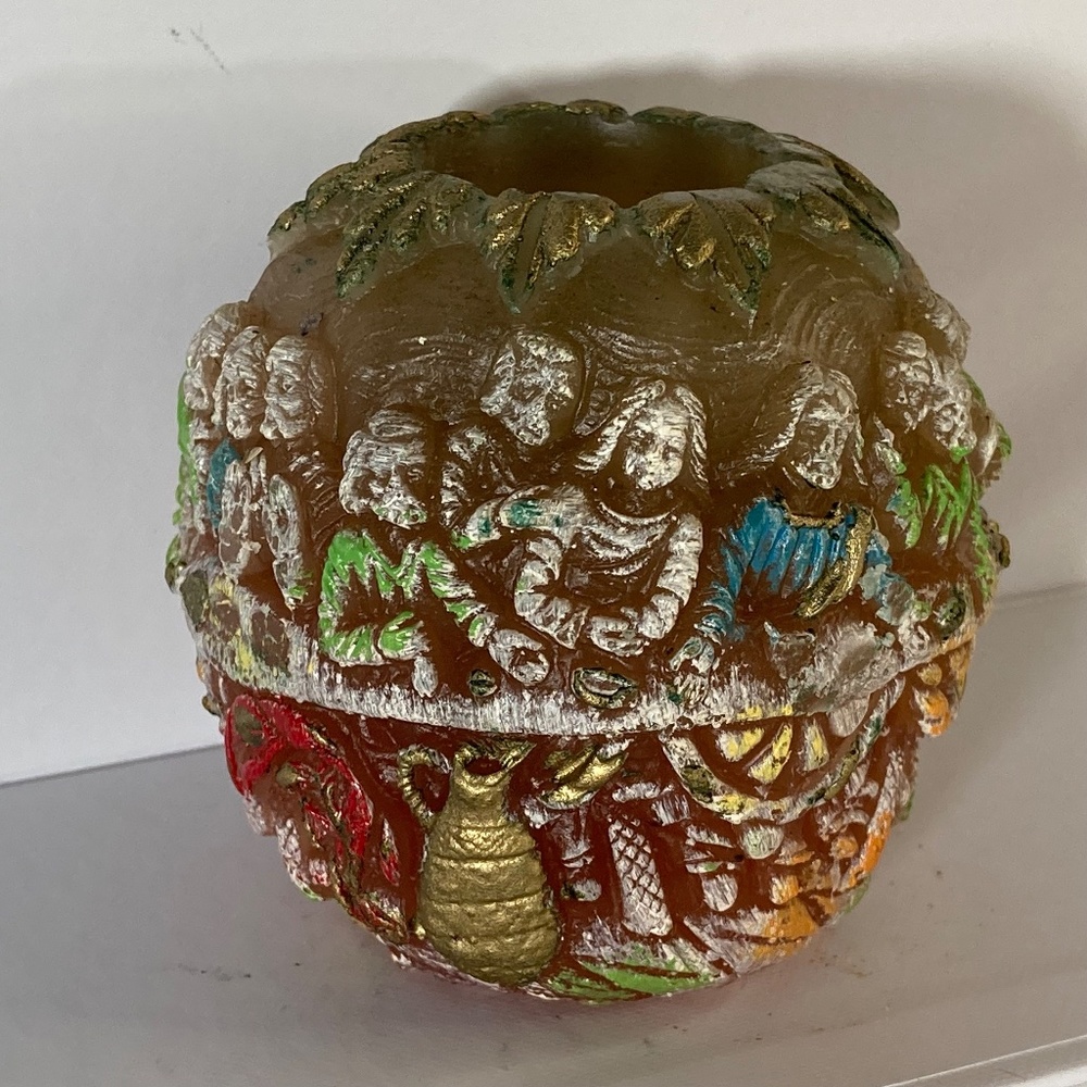 5/$25 CANDLE Christmas Gift Candle Handmade Holiday Gift Idea One Of A Kind - Picture 9 of 12